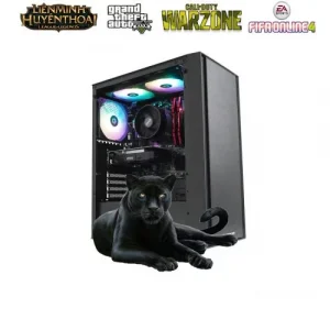 THKG-Black Panther 012-RX (R5 3600/B450/Ram 8GB/RX 580 8GB/SSD 240GB/550W/DOS)
