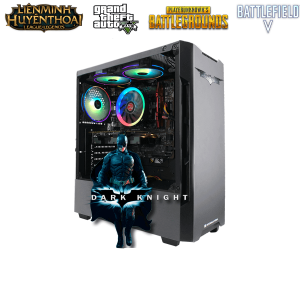 THKG-DARK KNIGHT 102 (i5 9400F/ B365M/ Ram 8GB/ RX 550 4GB/ SSD 120GB/ 550W/ DOS)