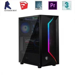 THKG-Designer A011 (R5 3600/B450/Ram 16GB/GTX 1650 4GB/SSD 120GB/500W/DOS)