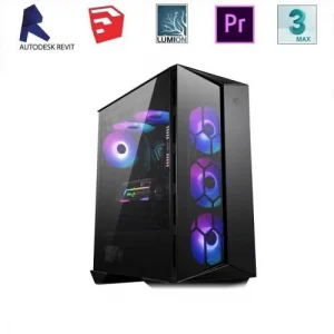 THKG-Designer A017 (R7 5800X/B550/Ram 16GB/RTX 3070 8GB/SSD 256GB/750W/DOS)