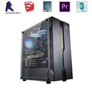 THKG-Designer 103 (i7 10700F/Z490/Ram 16GB/GTX 1650 4GB/SSD 120GB/500W/DOS)