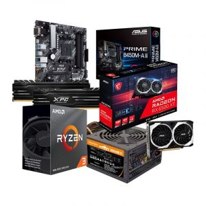 THKG-GAME 010 (R3 4100/ B450/ Ram 16GB/ RX 6500XT 4G/ 550W)