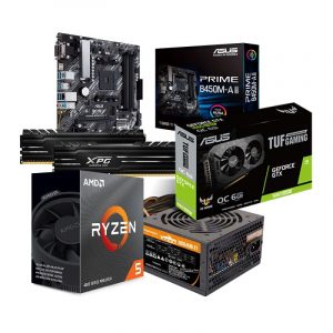 THKG-GAME 013 (R5 4500/ B450/ Ram 16GB/GTX 1660S/ 550W)