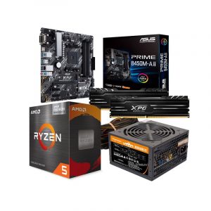 THKG-GAME 017 (R5 5600G/ B450/ Ram 16GB/ 550W/DOS)