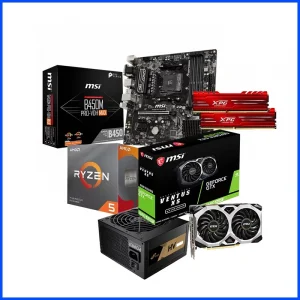 THKG-GAME 019 (R5 3600/B450/Ram 16GB/GTX 1660S 6G/550W/DOS)