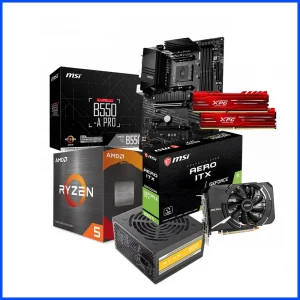 THKG-GAME 022 (R5 5600X/B550/Ram 16GB/GTX 1660Ti 6G/650W/DOS)