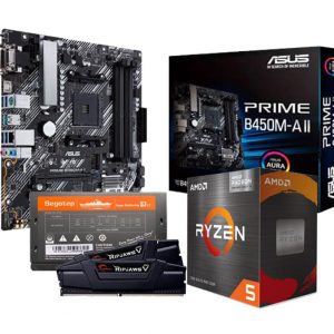 THKG GAME AMD 5600G (R5 5600G/ B450/ Ram 8GB/ 550W/ DOS)