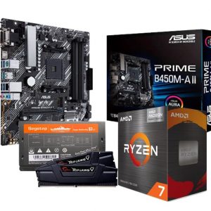 THKG GAME AMD 5700G (R7 5700G/ B450/ Ram 8GB/ 550W/ DOS)