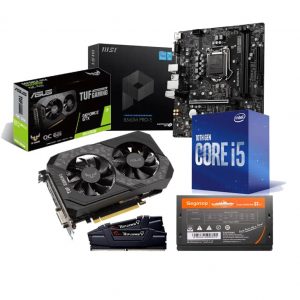 THKG GAME i5 10400F (i5 10400F/ B560/ Ram 16GB/ GTX 1660 super/ 550W/ DOS)