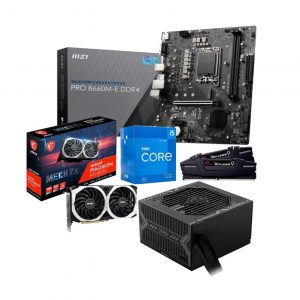 THKG GAME i5 12400F (i5 12400F/ B560/ Ram 16GB/ RX6600/ 550W/ DOS)