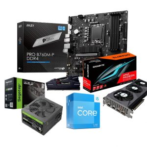 THKG GAME i5 13400F (i5 13400F/ B760/ Ram 16GB/ RX 6600/ 650W/ DOS)