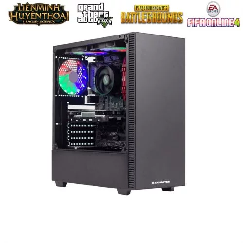 THKG-Gosu 010 (R3 3200G/A520/Ram 8GB/SSD 120GB/450W/DOS)