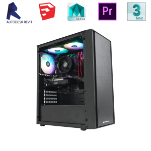 THKG-Vector 011 (R5 3600/B450/Ram 16GB/GTX 1660 6GB/SSD 240GB/550W/DOS)