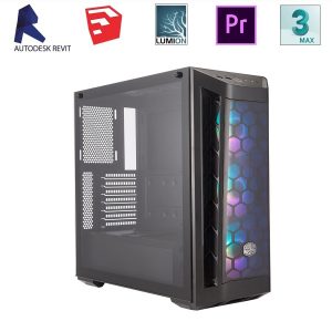 THKG- Lumion Extreme 011 (i7 9700/Z390/RTX 2060S 8GB/Ram 16GB/SSD 240GB/650W/DOS)