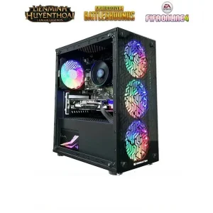 THKG-MVP 101 (i3-9100F/ H310/ Ram 8GB/ RX 550 4GB/ SSD 120GB/ 550W/ DOS)