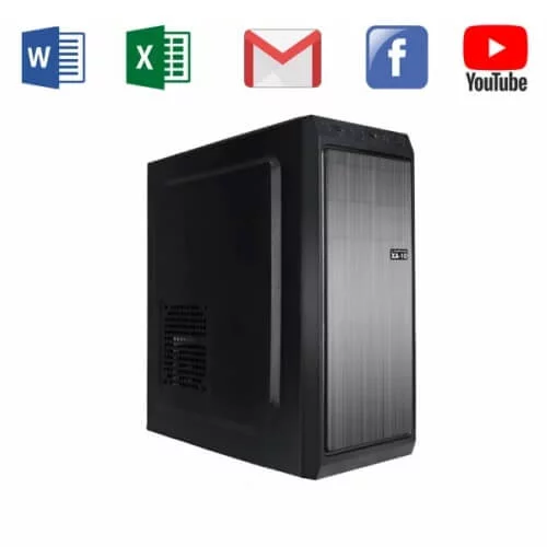 THKG-OFFICE A013 (R3 4350G/A520M/Ram 8GB/Radeon Vega 6 Onboard/SSD 120GB/400W/DOS)