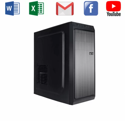 THKG-OFFICE A011 (240GE/A320/Ram 8GB/Radeon Vega 3 Onboard/SSD 120GB/450W/DOS)