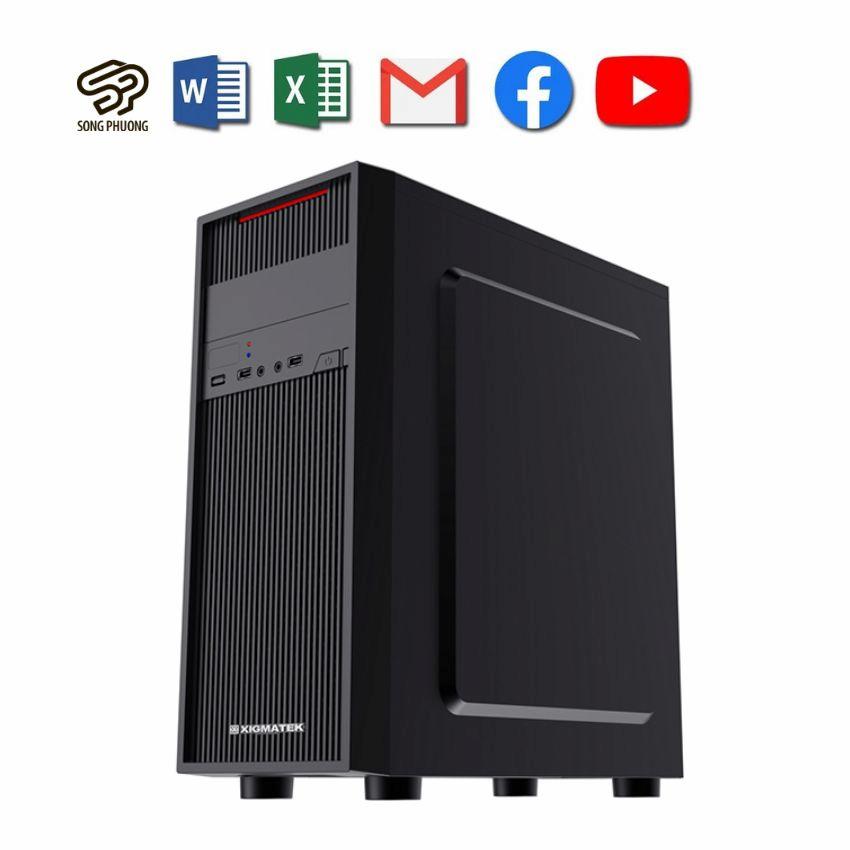 THKG PC AMD 3200G (Ryzen 3 3200G/ A520/ Ram 8GB/ SSD 256GB/ 350W/ DOS)