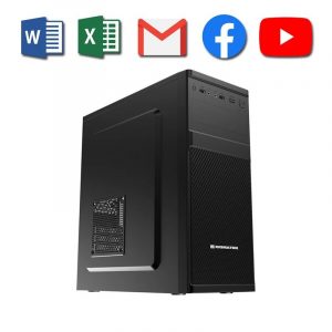 THKG PC AMD 4100 (R3 4100/ A520/ Ram 8GB/ GT710/ SSD 256GB/ 400W/ DOS)