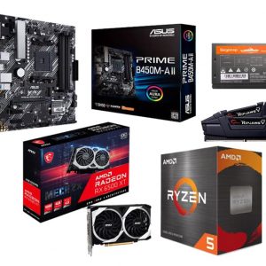 THKG GAME AMD 4500 (R5 4500/ B450/ Ram 8GB/ GTX1650 / 550W/ DOS)