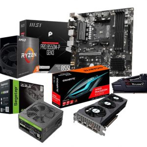 THKG GAME AMD 5600X (R5 5600X/ B450/ Ram 8GB/ RTX 3060/ 650W/ DOS)