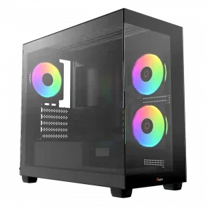 THKG PC AMD 5700X (R7 5700X/ B550/ Ram 16GB/ RTX 3060 / SSD 240GB/ 650W/ DOS)