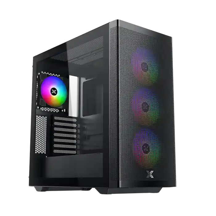 THKG PC AMD 5700X RTX 5060 (R7 5700X/ B550/ Ram 16GB/ RTX 5060 / SSD 512GB/ 700W/ DOS)