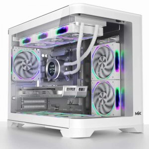 THKG PC AMD 5700X3D (R7 5700X3D/ B550/ Ram 8GB/ RTX 3060 / SSD 256GB/ 650W/ DOS)