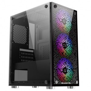 THKG PC INTEL i3 14100F (i3 14100F/ H610/ Ram 16GB/ RTX 3050/ SSD 256GB/ 500W/ DOS)