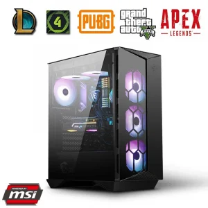 PC-MSI THKG179 (R5 5600X/B550/Ram 16GB/GTX 1660S 6GB/SSD 240GB/650W/DOS)