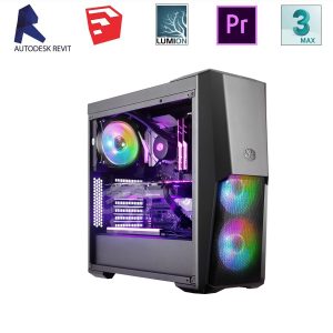 THKG-Phoenix 011 (i9 9900KF/Z390/GTX 1660 6GB/Ram 16GB/SSD 240GB/650W/DOS)