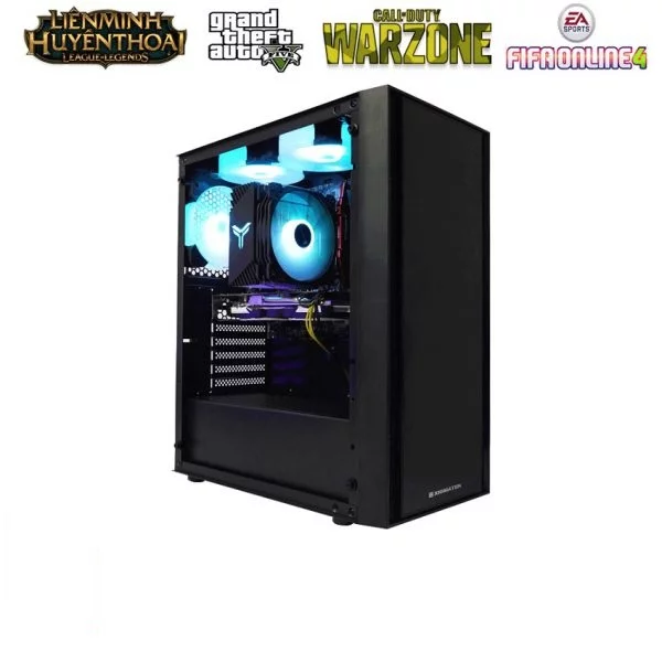 THKG-Pro Gamer 010 (R5 3500X/B450/Ram 8GB/GTX 1650 D6 4GB/SSD 120GB/500W/DOS)