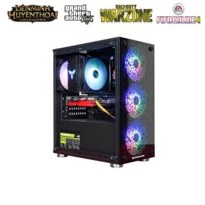 THKG-Pro Gamer 014 (R3 3100/B450/Ram 8GB/GTX 1660 Super 6GB/SSD 120GB/550W/DOS)