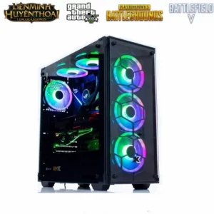 THKG-QUICK SILVER 105 (i5 10400F/ B460M/ GTX 1660S 6GB/ Ram 8GB/ SSD 240GB/ 550W/ DOS)