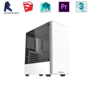 THKG-REVIT 101 (i5 9400F/B365M/Ram 16GB/GTX 1660 6GB/SSD 240GB/550W/DOS)