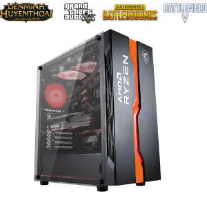 THKG-Super Star 010 (R5 3600X/B450/Ram 8GB/RTX 2060 Super 8GB/SSD 256GB/700W/DOS)