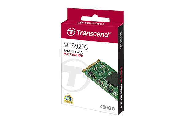 SSD Transcend MTS820 Series 480GB M.2 2280 SATA