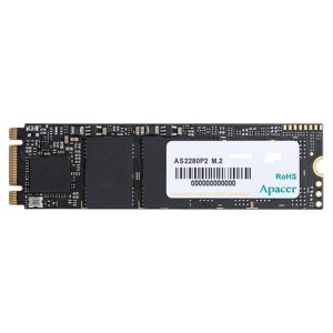 SSD Apacer AS2280P2 120GB M2 NVMe Gen3x2 – AP120GAS2280P2-1 (Read/Write: 1350/480 MB/s)