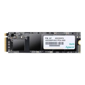 SSD Apacer AS2280P4 1TB M2 NVMe Gen3x4 – AP1TBAS2280P4-1 (Read/Write: 3000/2000 MB/s)