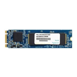 SSD Apacer AST280 240GB M2 2280 Sata 3 – AP240GAST280-1 (Read/Write: 560/540 MB/s)