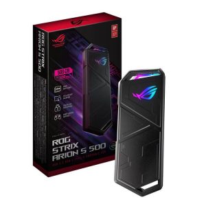 ASUS ROG Strix Arion S500 500GB | Portable SSD – USB-C® 3.2 Gen 2×1