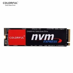 SSD Colorful CN600 512GB M2 NVMe PCIe Gen3x4 (3D NAND, Read/Write 3200/2600MB/S)