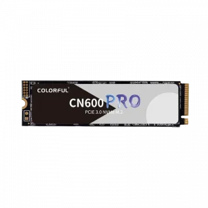 SSD Colorful CN600 512GB PRO M2 NVMe PCIe Gen3x4 (3D NAND, Read/Write 3300/2600MB/s)
