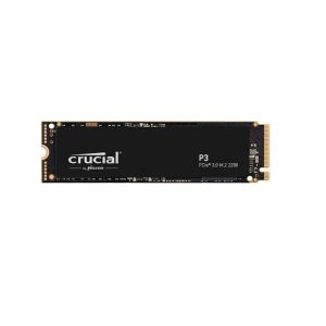 SSD Crucial P3 500GB NVMe PCIe Gen3x4 M.2 2280 – CT500P3SSD8 (Read/Write 3500/1900 MB/s)