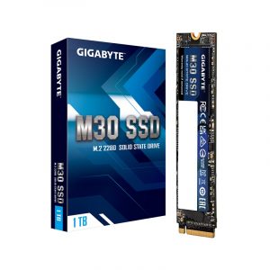 SSD Gigabyte 1TB M30 M.2 NVMe Gen 3 – GP-GM301TB-G (Read/Write 3000/3500 MB/s)