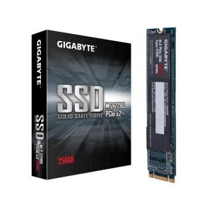 SSD Gigabyte 256GB M2 PCIe NVMe – GP-GSM2NE8256GNTD