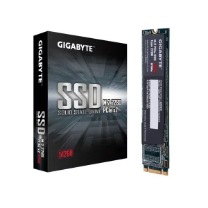 SSD Gigabyte 512GB M2 PCIe NVMe – GP-GSM2NE8512GNTD