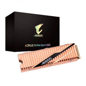 SSD Gigabyte Aorus 1TB M.2 NVMe Gen 4 – GP-ASM2NE6100TTTD (Read/Write 4400/5000 MB/s)