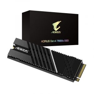 SSD Gigabyte Aorus 1TB M2 NVMe Gen 4 7000s – GP-AG70S1TB (Read/Write 5500/7000 MB/s)