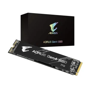 SSD Gigabyte Aorus 1TB M2 PCIe Gen 4 NVMe – GP-AG41TB